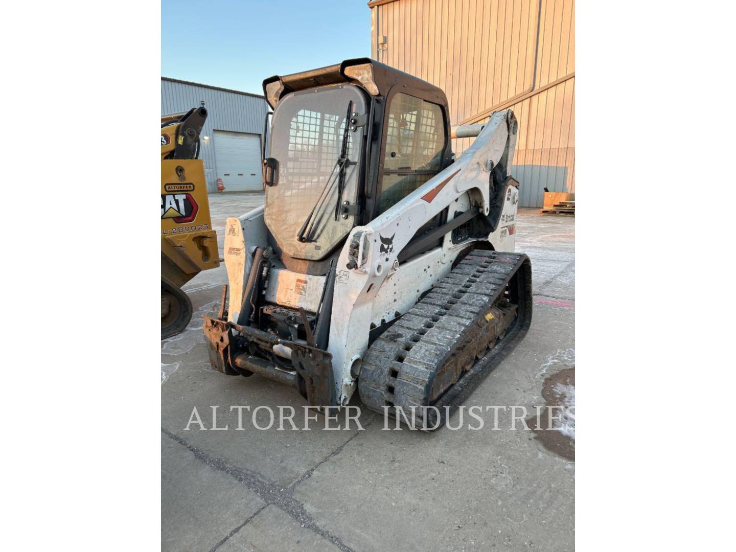 Bobcat T770, Skid Steer Loader, 1342 hours, S/N: AT6338580, 2000 - Image 1