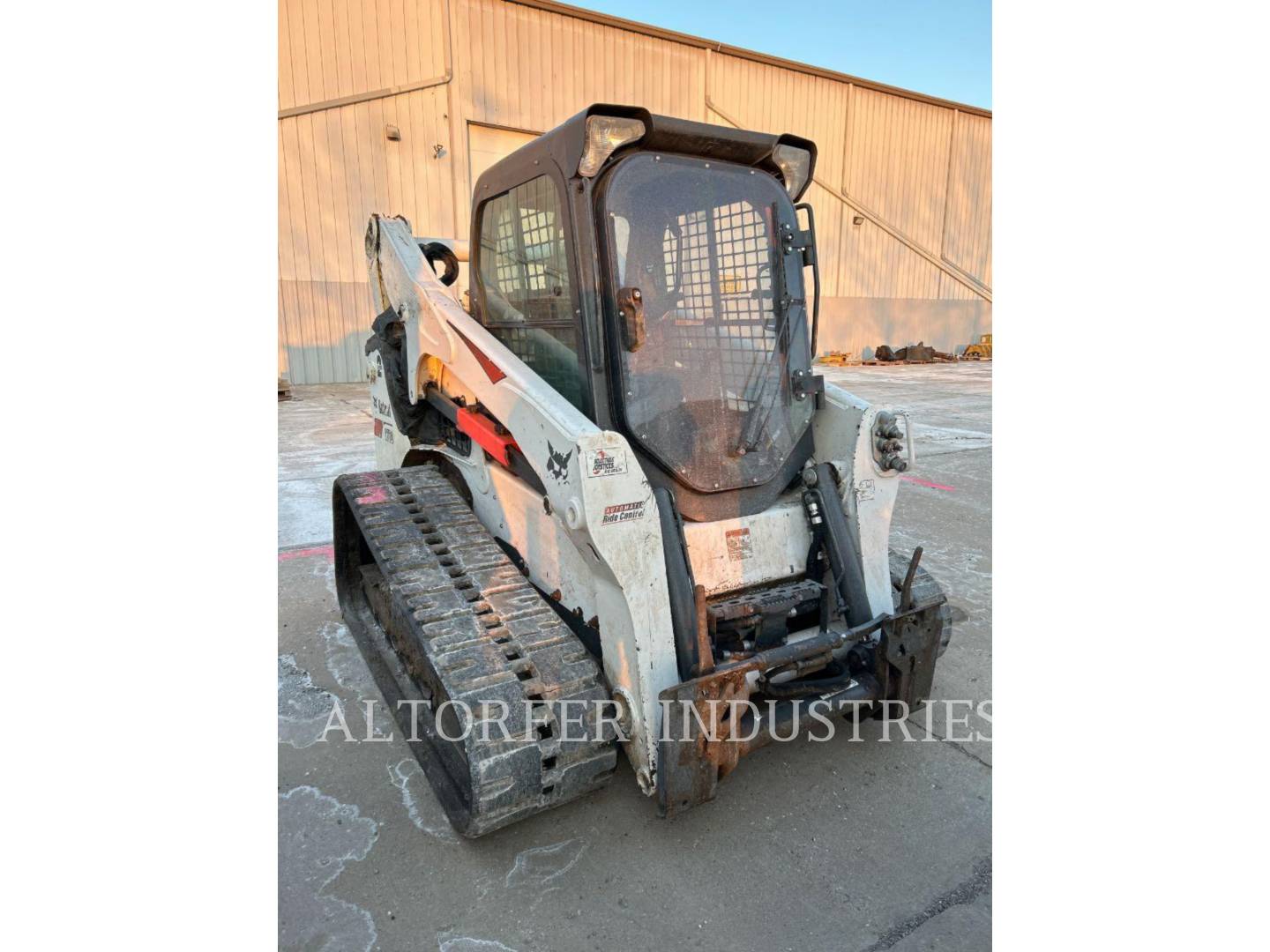 Bobcat T770, Skid Steer Loader, 1342 hours, S/N: AT6338580, 2000 - Image 2
