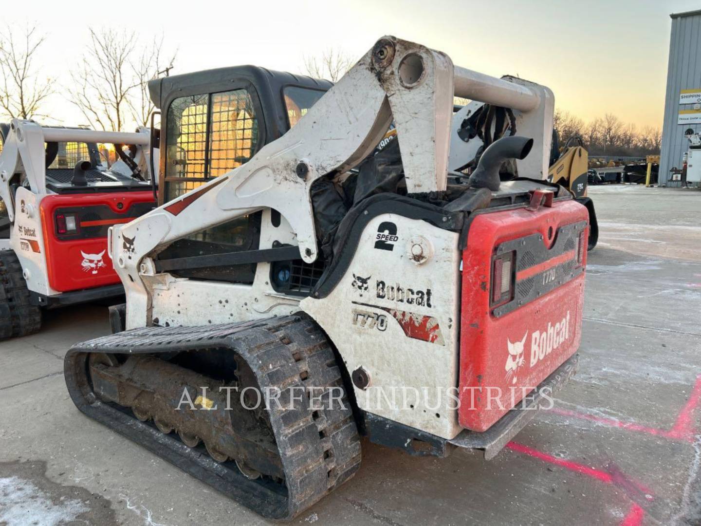 Bobcat T770, Skid Steer Loader, 1342 hours, S/N: AT6338580, 2000 - Image 4