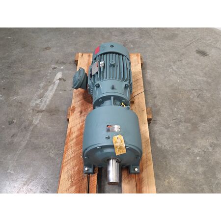 10 HP 155 RPM Dodge APG gearmotor, explosion proof, 11.4:1 ratio, 230/460 Volts, unused - Image 4