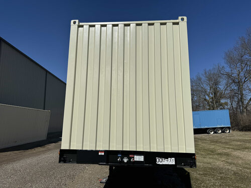 1000 KW Caterpillar #C32, portable diesel generator set, 480 Volts, 1118 hours, 1250 gal fuel tank, 2007 - Image 4