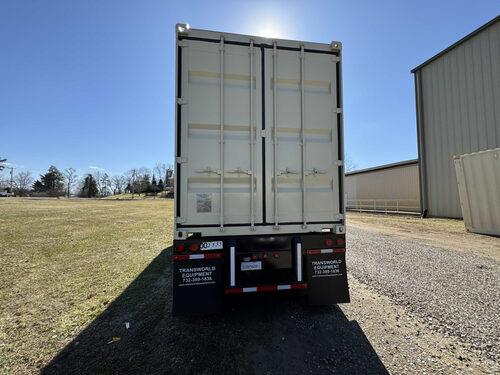 1000 KW Caterpillar #C32, portable diesel generator set, 480 Volts, 1118 hours, 1250 gal fuel tank, 2007 - Image 7