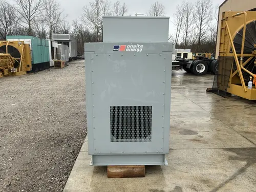 30 KW MTU #30PGC6NLT1, Natural gas generator set, 120/208 Volts, 3-phase, 230 hours, 1800 RPM, GM 3.0L - Image 2