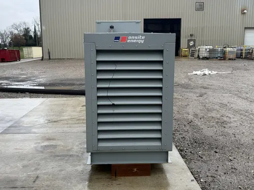 30 KW MTU #30PGC6NLT1, Natural gas generator set, 120/208 Volts, 3-phase, 230 hours, 1800 RPM, GM 3.0L - Image 6