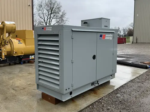 30 KW MTU #30PGC6NLT1, Natural gas generator set, 120/208 Volts, 3-phase, 230 hours, 1800 RPM, GM 3.0L - Image 7