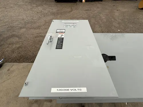 30 KW MTU #30PGC6NLT1, Natural gas generator set, 120/208 Volts, 3-phase, 230 hours, 1800 RPM, GM 3.0L - Image 10