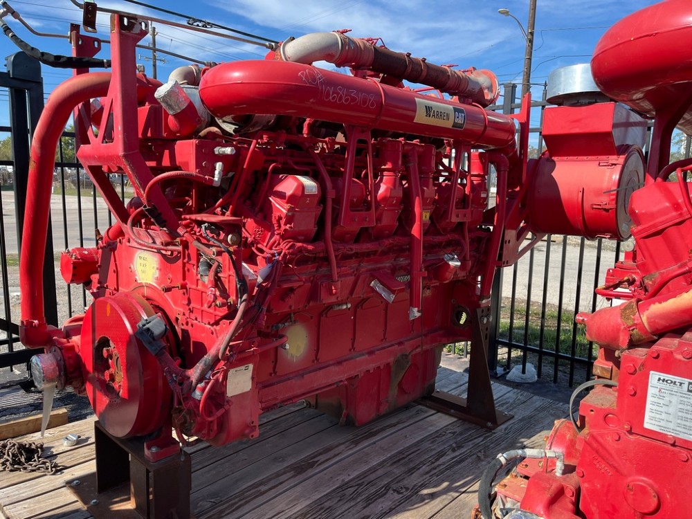 2250 HP Caterpillar #3512CHD, Frac Engine Core, 1900 RPM, Tier 2, R1A Prefix - Image 1
