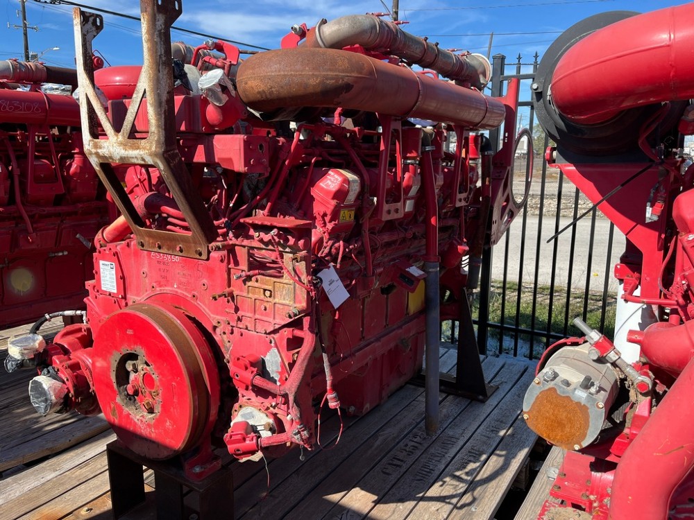 2250 HP Caterpillar #3512CHD, Frac Engine Core, 1900 RPM, Tier 2, R1A Prefix - Image 2
