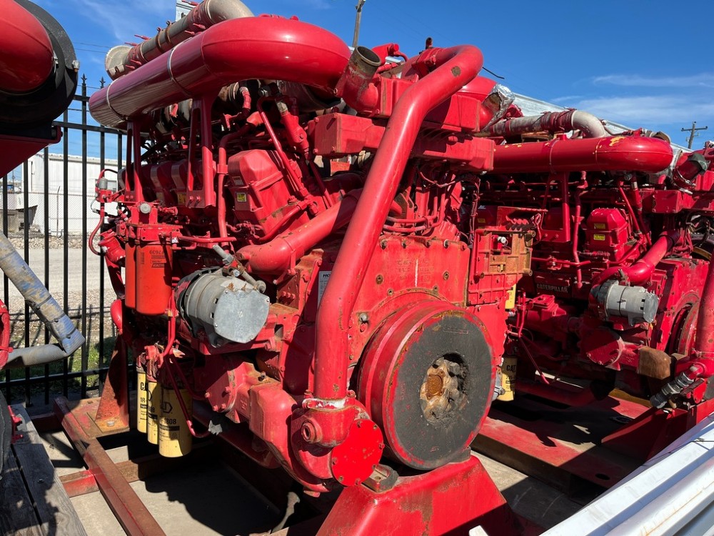 2250 HP Caterpillar #3512CHD, Frac Engine Core, 1900 RPM, Tier 2, R1A Prefix - Image 4