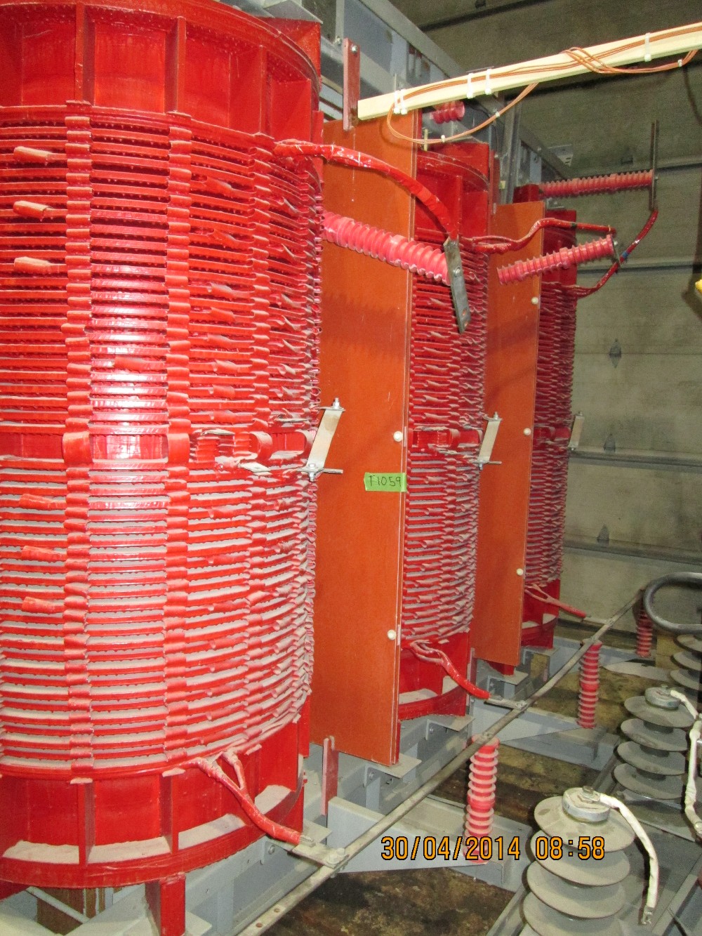 5000 KVA 25000Y Primary, 600 Delta Secondary, Dry - Image 1