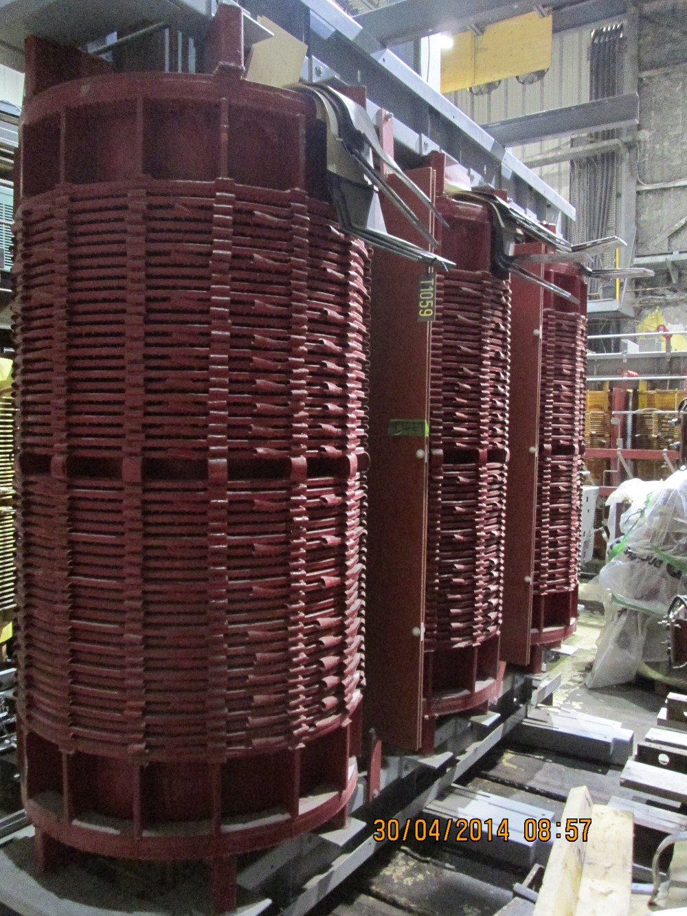 5000 KVA 25000Y Primary, 600 Delta Secondary, Dry - Image 2