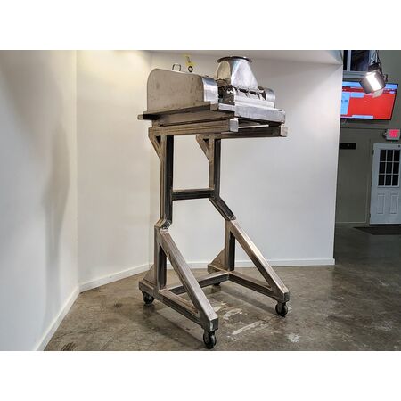 Fitzpatrick #DKAS012, Stainless steel comminutor hammermill, 25 HP, 10" flange, 12.5" x 15.37" milling chamber - Image 2