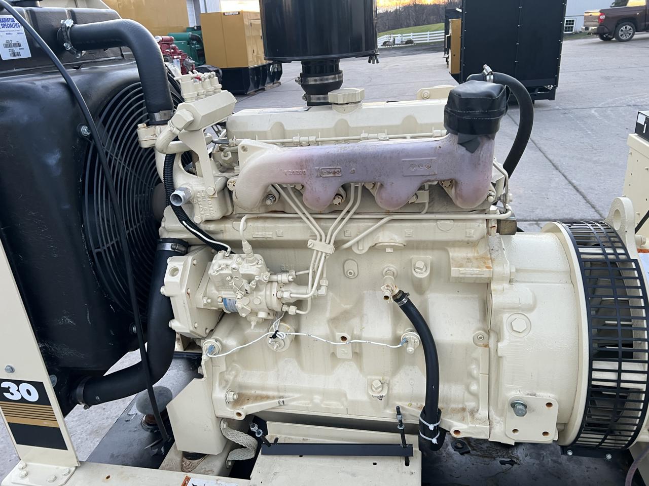 30 KW Kohler #30ROZJ, Diesel Generator, Base Fuel Tank, 3.9 Liter John Deere Engine, 120/208 Volts, 1/3 - Image 5