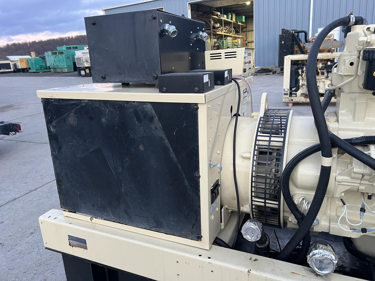 30 KW Kohler #30ROZJ, Diesel Generator, Base Fuel Tank, 3.9 Liter John Deere Engine, 120/208 Volts, 1/3 - Image 10