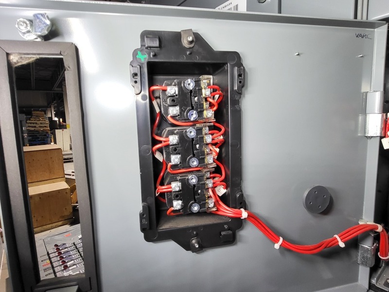 Allen-Bradley, 509-COD-XXX, 600 Volt FVNR Starter Bucket for 2100 Series MCC Frame, size 2, 25 HP - Image 4