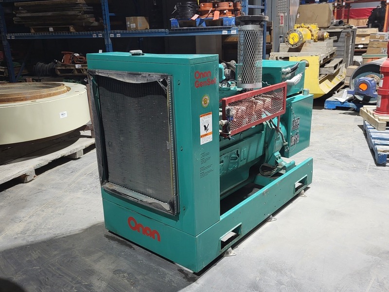 30 KW Cummins #30.0DLC-9XR/27826A, Diesel Generator Set, 1800 RPM, 600/347 Volts, 3PH, 40 HP engine, 544 hours - Image 3