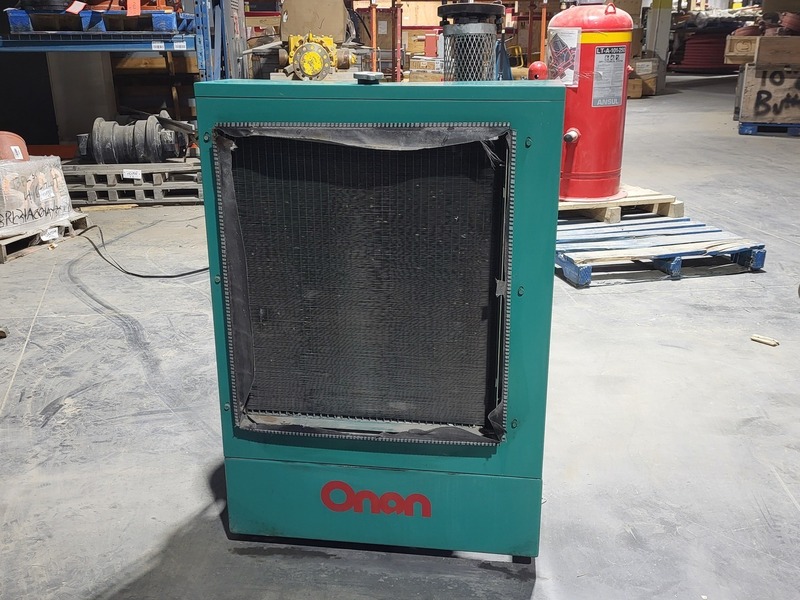 30 KW Cummins #30.0DLC-9XR/27826A, Diesel Generator Set, 1800 RPM, 600/347 Volts, 3PH, 40 HP engine, 544 hours - Image 4
