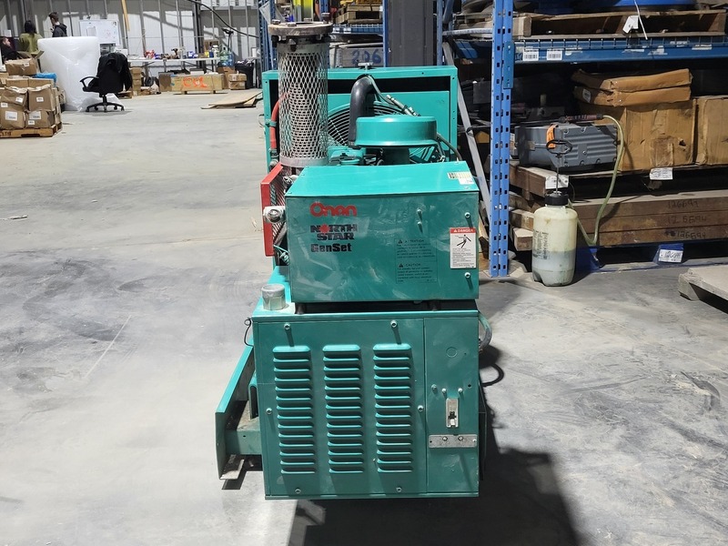30 KW Cummins #30.0DLC-9XR/27826A, Diesel Generator Set, 1800 RPM, 600/347 Volts, 3PH, 40 HP engine, 544 hours - Image 8