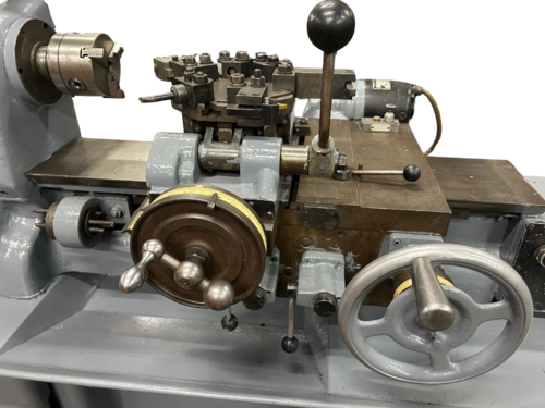 Hardinge #HC, precision tool room lathe, 1.5 HP, 220 V., 3-phase - Image 4