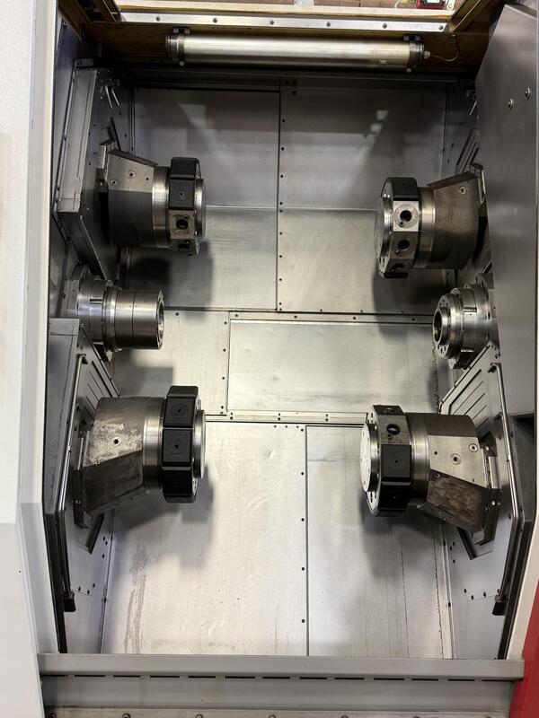 Traub #TNX65/42, CNC Lathe, 6" chuck, 2.6" bar, 32 HP, 5k RPM, 66 holders, TX8is cnc, parts, 2007 - Image 3