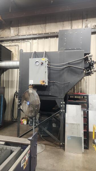 Bystronic #ByStar-4020, laser cutting, 6000 watt, 78" x 157" sheet, Vision Control, dust collector - Image 4