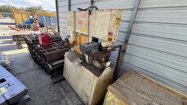 4" x 4" x 1/2" Geka #HYD-55, Ironworker, 55 ton, 10" throat, 2-3/8" stroke, 2 station - Image 1