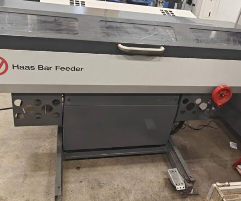 Haas #Servo-Bar-300, barfeed, 3/8"-3" diameter, 10"-48" length, chamfer, 2025 - Image 2