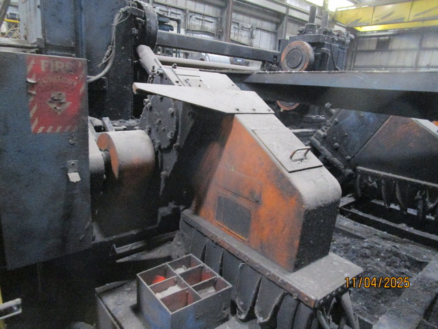 Butech, Scrap Chopper, 72" x .250" - Image 1