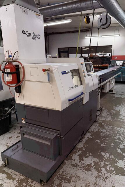 Citizen #L12X, swiss screw machine, 12k RPM, 0.47" bore, bar loader, 2k psi coolant, 2021 - Image 4