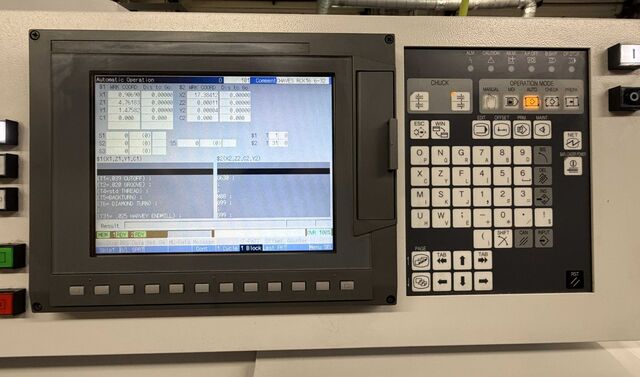 Citizen #L12X, swiss screw machine, 12k RPM, 0.47" bore, bar loader, 2k psi coolant, 2021 - Image 7