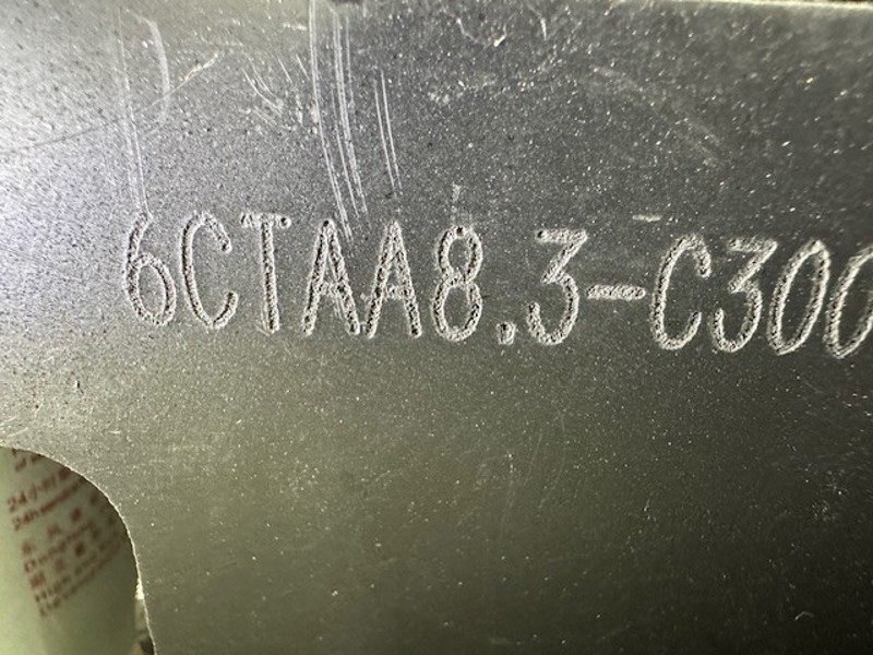 300 HP Cummins #6CTAA8.3-C300, Power Unit, sound attenuated enclosure 2, warranty, new - Image 3