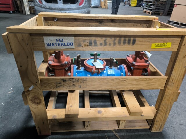 3" Wilkins #375-3-375, Reduced Pressure Backflow Preventer, 2 Manual Valve Zurn, unused, AS IS - Image 5
