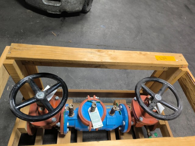 3" Wilkins #375-3-375, Reduced Pressure Backflow Preventer, 2 Manual Valve Zurn, unused, AS IS - Image 6