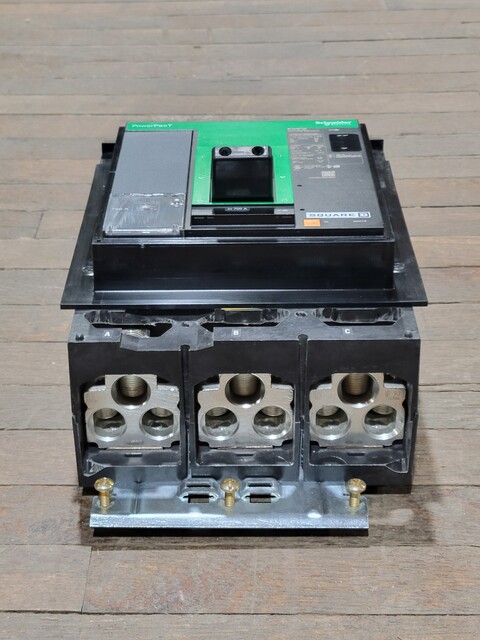700 Amps, Square D #MJA36700, PowerPact I-Line Circuit Breaker, 3P, 600 Volts, unused - Image 6
