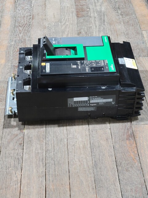 700 Amps, Square D #MJA36700, PowerPact I-Line Circuit Breaker, 3P, 600 Volts, unused - Image 8