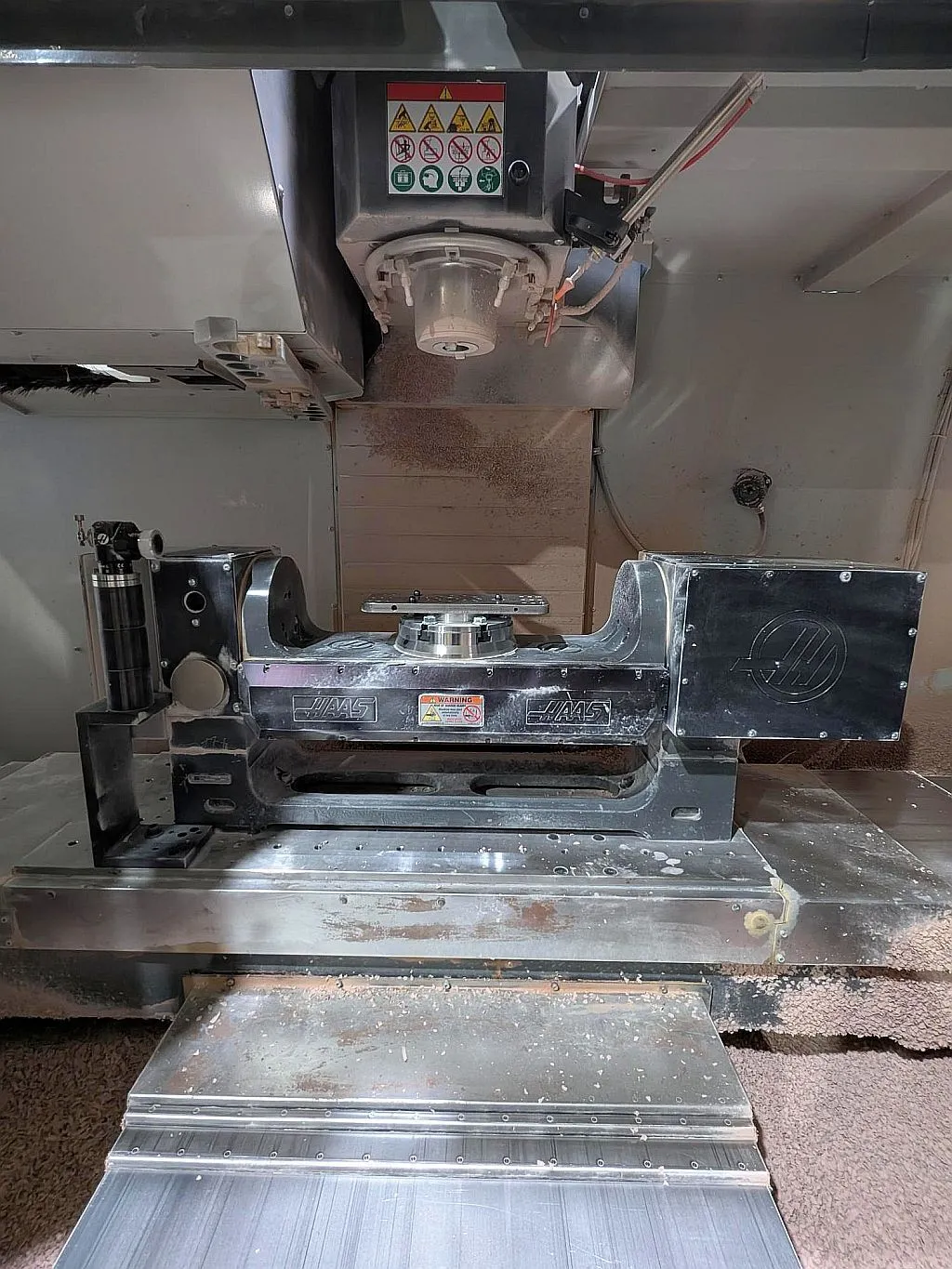 Haas #VF-3, CNC vertical machining center, 40 side mount tool changer, 40" X, 20" Y, 25" Z, 12500 RPM, #40 - Image 3