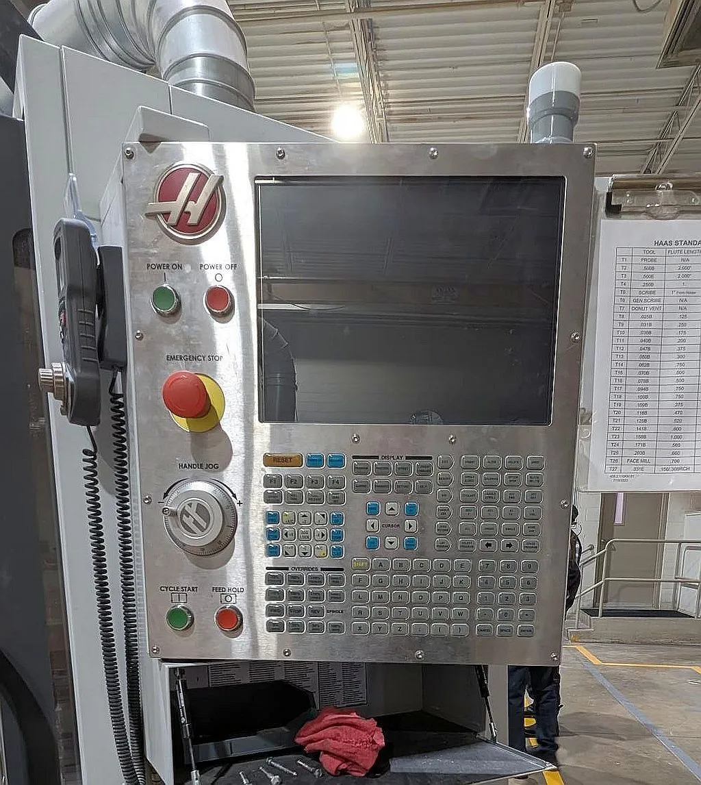 Haas #VF-3, CNC vertical machining center, 40 side mount tool changer, 40" X, 20" Y, 25" Z, 12500 RPM, #40 - Image 7