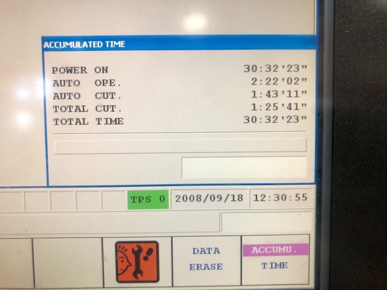 Mazak #QTN-400-II, 2-Axis CNC Lathe, 12.13" X, 42.13" Z, 33.2" swing, 40" between centers, 15" chuck, 50 HP - Image 8