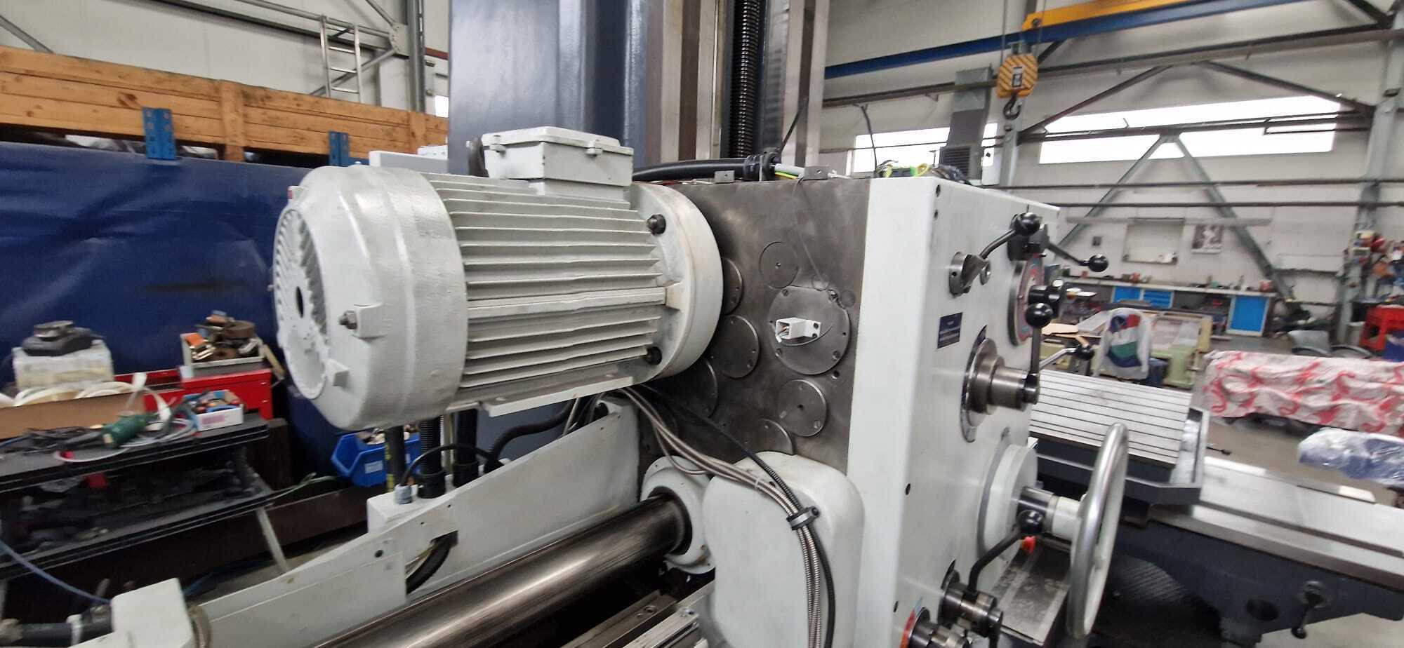 4" Tos Varnsdorf #W100A, Table Type Horizontal Boring Mill, 63" X, 44" Y, 49" Z, 49.2" x 49.2" table, 15 HP - Image 4