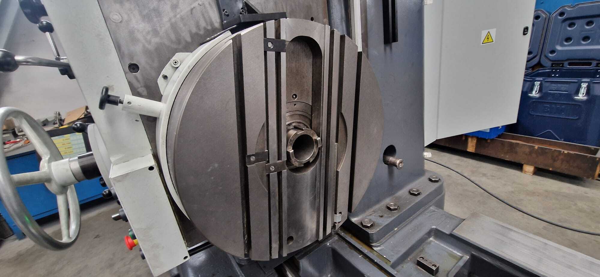 4" Tos Varnsdorf #W100A, Table Type Horizontal Boring Mill, 63" X, 44" Y, 49" Z, 49.2" x 49.2" table, 15 HP - Image 7