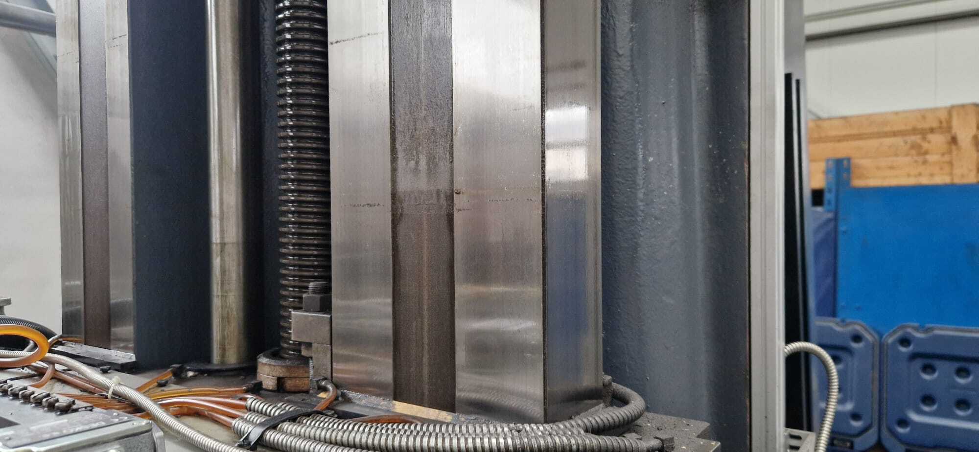 4" Tos Varnsdorf #W100A, Table Type Horizontal Boring Mill, 63" X, 44" Y, 49" Z, 49.2" x 49.2" table, 15 HP - Image 9