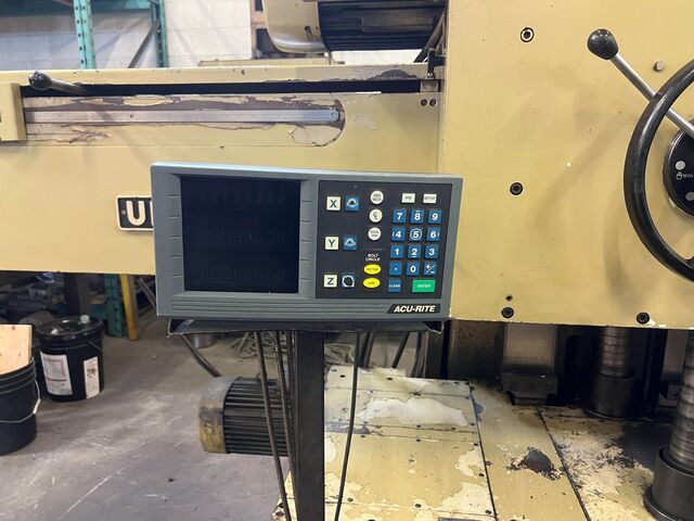 3.5" Union #BFT-90/3-1, Table Type Horizontal Boring Mill, 63" X, 49" Y, 63" Z, 44" x 39.4" table, 15 HP - Image 5