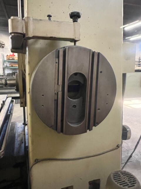 3.5" Union #BFT-90/3-1, Table Type Horizontal Boring Mill, 63" X, 49" Y, 63" Z, 44" x 39.4" table, 15 HP - Image 8
