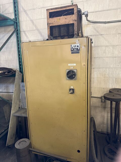 3.5" Union #BFT-90/3-1, Table Type Horizontal Boring Mill, 63" X, 49" Y, 63" Z, 44" x 39.4" table, 15 HP - Image 9