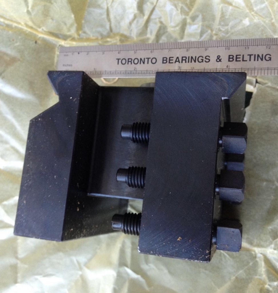 Algra #MC-4.04, Tool Holder Block, 2019 - Image 2