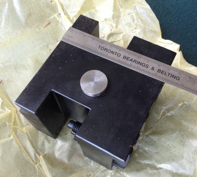 Algra #MC-4.04, Tool Holder Block, 2019 - Image 3
