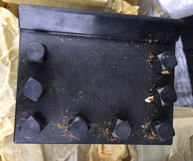 Algra #MC-4.04, Tool Holder Block, 2019 - Image 4