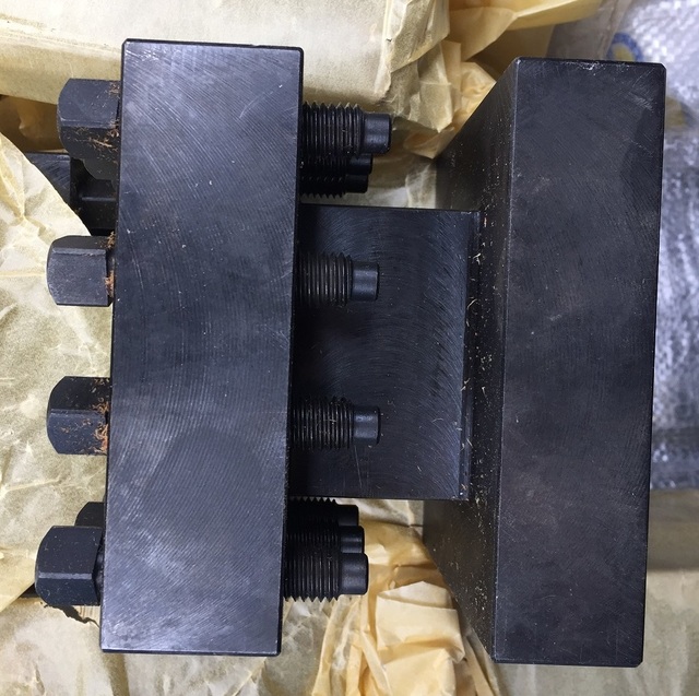 Algra #MC-4.04, Tool Holder Block, 2019 - Image 6