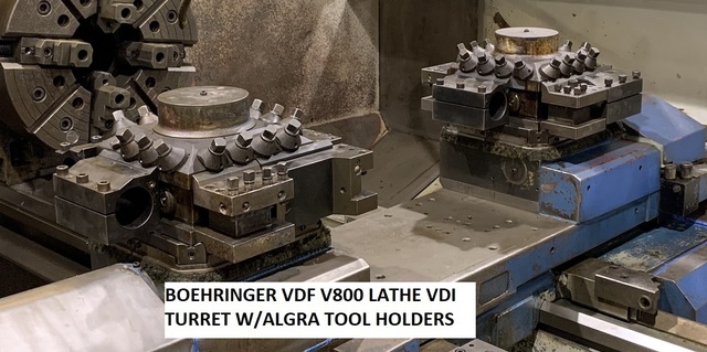 Algra #MC-4.04, Tool Holder Block, 2019 - Image 8