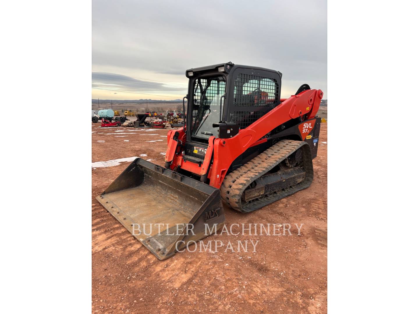 Kubota Tractor Corporation SVL97-2, Track Loader, 1139 hours, S/N: KBCZ064CTN1M74732, 2022 - Image 1
